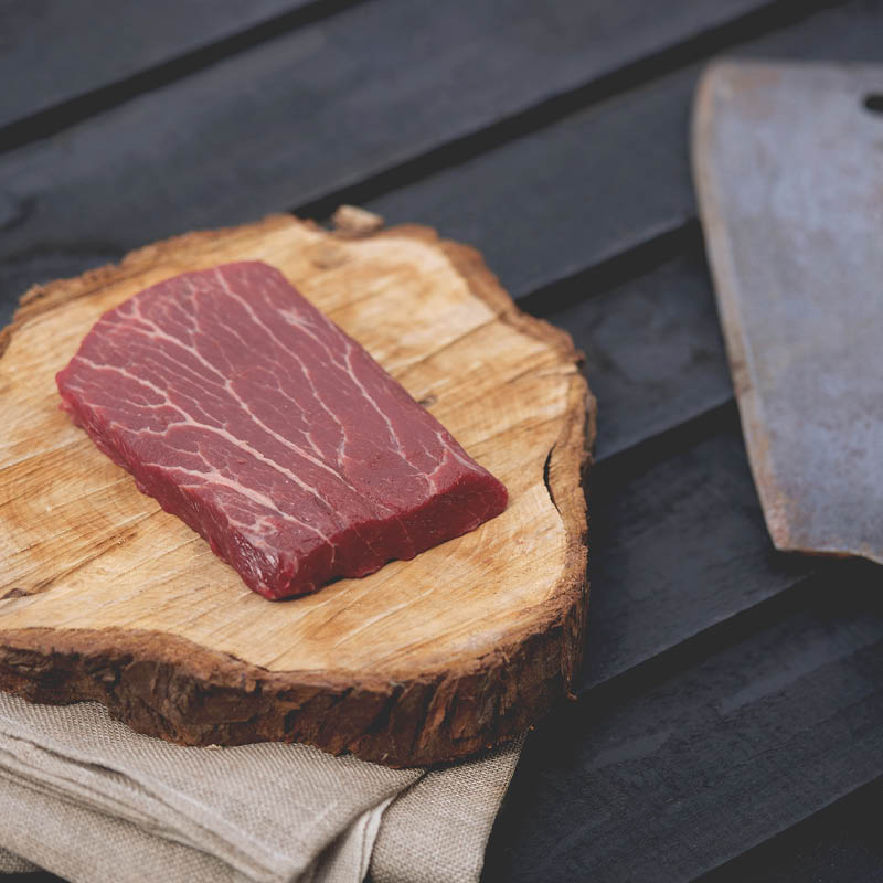 Pasture-fed beef flat-iron steak - Image 2