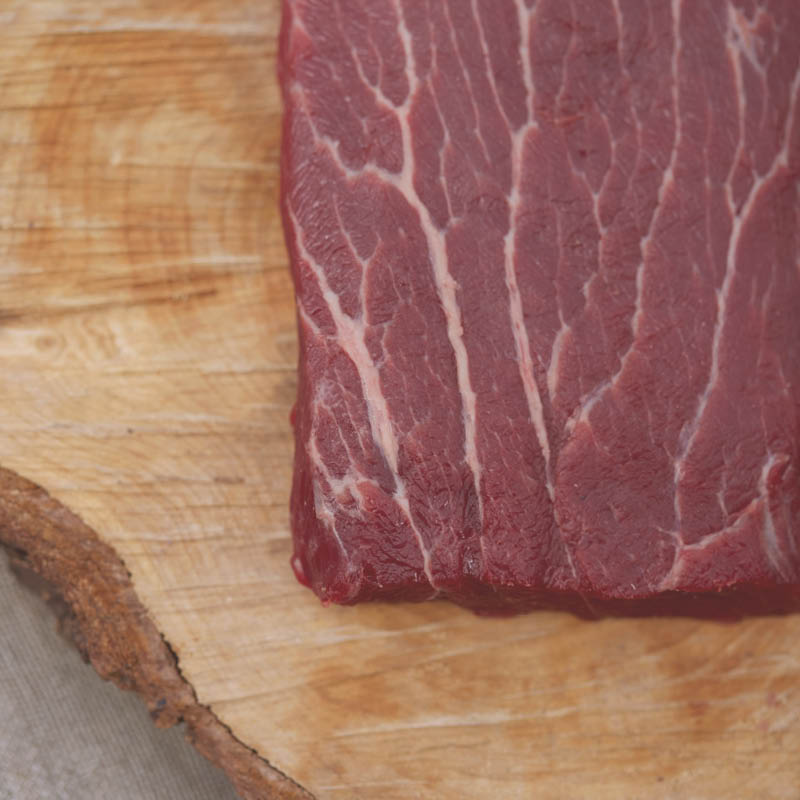 Pasture-fed beef flat-iron steak - Image 3