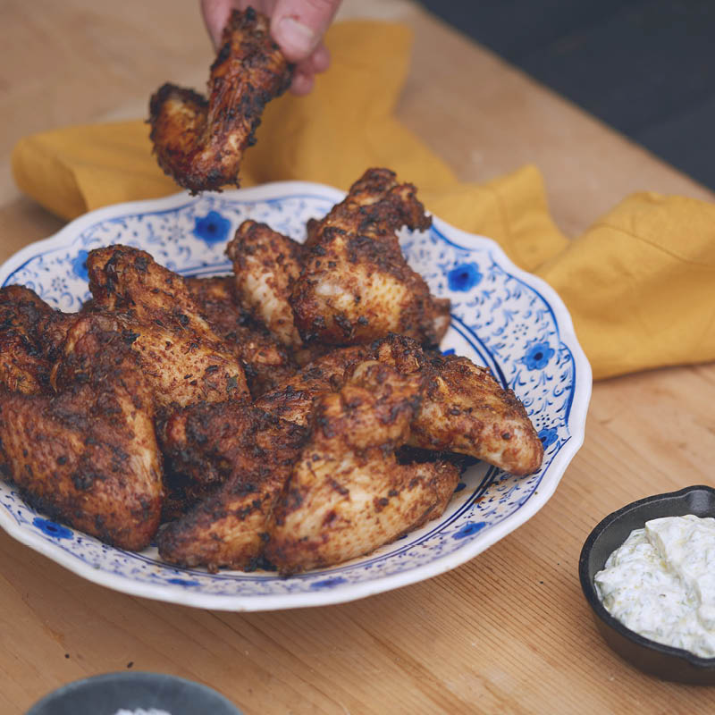 Cajun spiced chicken wings - Image 2