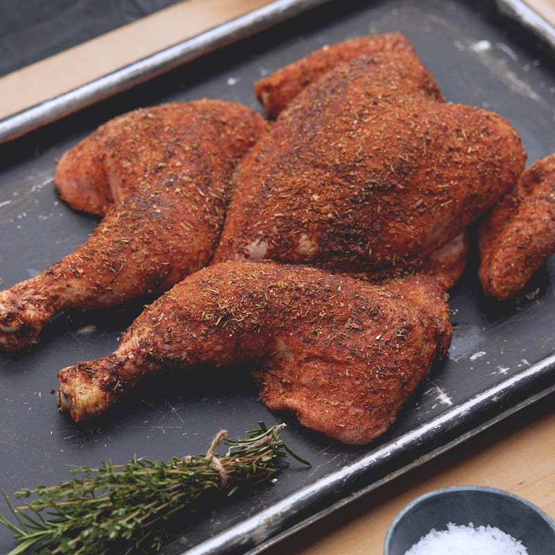 Marinated spatchcock chicken - Image 2